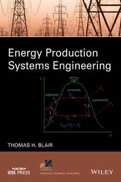 Couverture de l’ouvrage Energy Production Systems Engineering