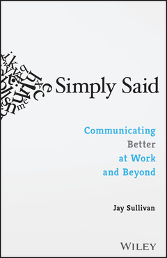 Cover of the book Simply Said