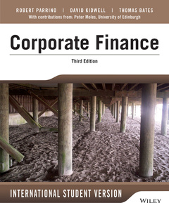 Couverture de l’ouvrage Fundamentals of Corporate Finance 
