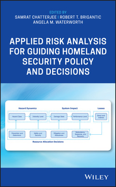 Couverture de l’ouvrage Applied Risk Analysis for Guiding Homeland Security Policy and Decisions