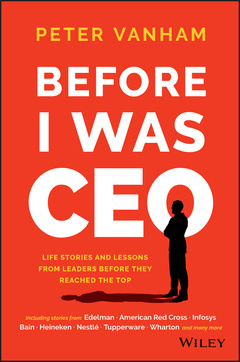 Couverture de l’ouvrage Before I Was CEO