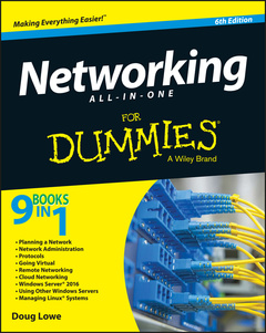 Cover of the book Networking All-in-One For Dummies