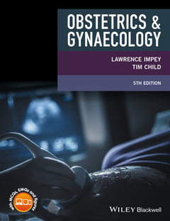 Couverture de l’ouvrage Obstetrics and Gynaecology 