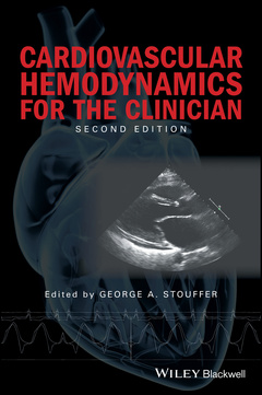 Couverture de l’ouvrage Cardiovascular Hemodynamics for the Clinician