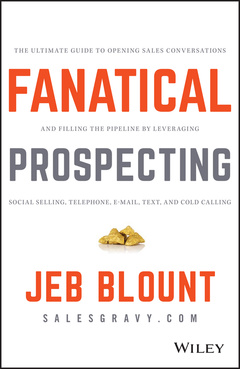 Cover of the book Fanatical Prospecting