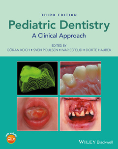 Couverture de l’ouvrage Pediatric Dentistry