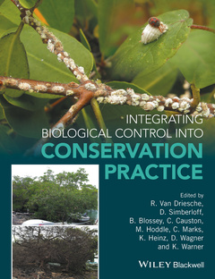 Couverture de l’ouvrage Integrating Biological Control into Conservation Practice