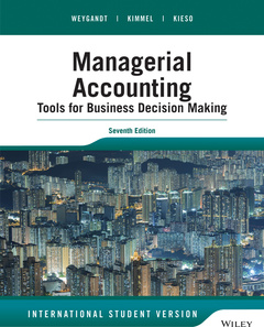 Couverture de l’ouvrage Managerial Accounting 