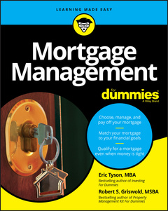 Couverture de l’ouvrage Mortgage Management For Dummies