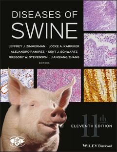 Couverture de l’ouvrage Diseases of Swine 