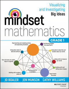 Cover of the book Mindset Mathematics: Visualizing and Investigating Big Ideas, Grade 1