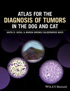 Couverture de l’ouvrage Atlas for the Diagnosis of Tumors in the Dog and Cat 