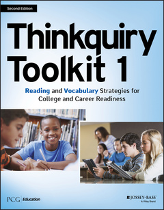 Couverture de l’ouvrage Thinkquiry Toolkit 1