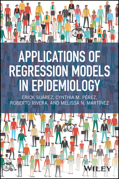 Cover of the book Applications of Regression Models in Epidemiology