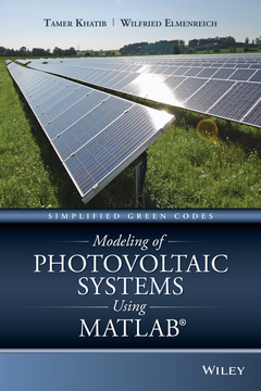 Couverture de l’ouvrage Modeling of Photovoltaic Systems Using MATLAB