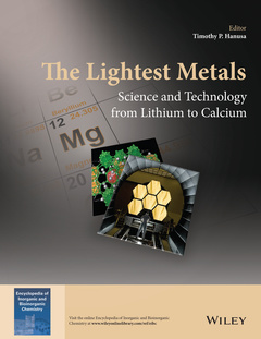 Couverture de l’ouvrage The Lightest Metals