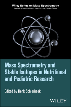 Couverture de l’ouvrage Mass Spectrometry and Stable Isotopes in Nutritional and Pediatric Research