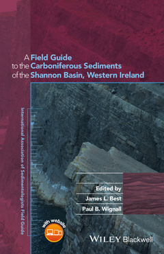 Couverture de l’ouvrage A Field Guide to the Carboniferous Sediments of the Shannon Basin, Western Ireland