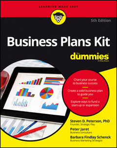 Couverture de l’ouvrage Business Plans Kit For Dummies