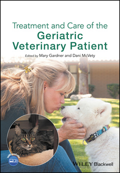 Couverture de l’ouvrage Treatment and Care of the Geriatric Veterinary Patient