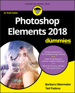 Couverture de l’ouvrage Photoshop Elements 2018 For Dummies 