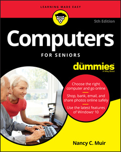 Couverture de l’ouvrage Computers For Seniors For Dummies 