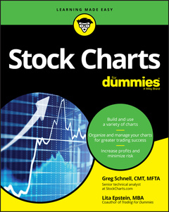 Cover of the book Stock Charts For Dummies