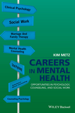 Couverture de l’ouvrage Careers in Mental Health