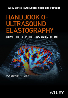 Couverture de l’ouvrage Ultrasound Elastography for Biomedical Applications and Medicine