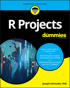 Couverture de l’ouvrage R Projects For Dummies