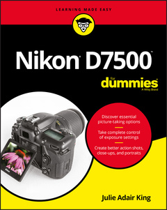 Couverture de l’ouvrage Nikon D7500 For Dummies