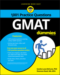 Cover of the book GMAT