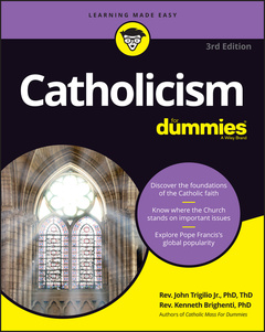 Couverture de l’ouvrage Catholicism For Dummies 