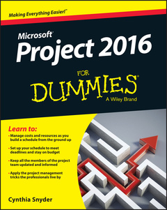 Cover of the book Project 2016 For Dummies