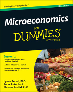 Couverture de l’ouvrage Microeconomics For Dummies