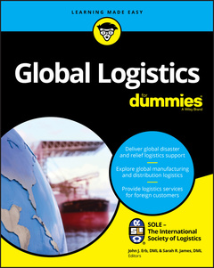 Couverture de l’ouvrage Global Logistics For Dummies