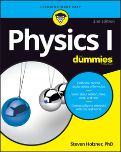 Couverture de l’ouvrage Physics I For Dummies 