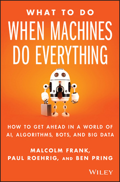 Cover of the book What To Do When Machines Do Everything
