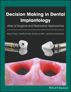 Couverture de l’ouvrage Decision Making in Dental Implantology