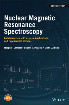 Couverture de l’ouvrage Nuclear Magnetic Resonance Spectroscopy