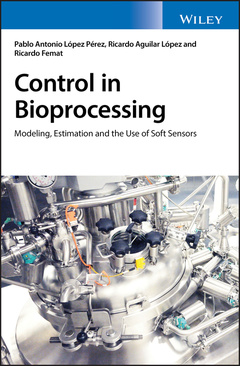 Couverture de l’ouvrage Control in Bioprocessing