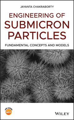 Couverture de l’ouvrage Engineering of Submicron Particles