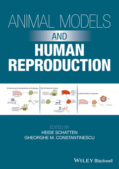 Couverture de l’ouvrage Animal Models and Human Reproduction