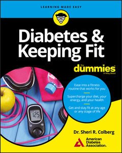 Couverture de l’ouvrage Diabetes & Keeping Fit For Dummies
