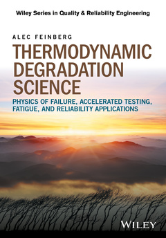 Couverture de l’ouvrage Thermodynamic Degradation Science