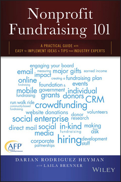 Couverture de l’ouvrage Nonprofit Fundraising 101