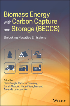 Couverture de l’ouvrage Biomass Energy with Carbon Capture and Storage (BECCS)