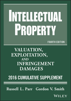 Cover of the book Intellectual Property 