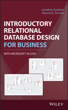 Couverture de l’ouvrage Introductory Relational Database Design for Business, with Microsoft Access