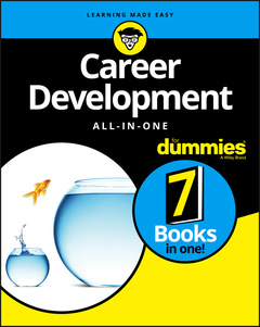 Couverture de l’ouvrage Career Development All-in-One For Dummies